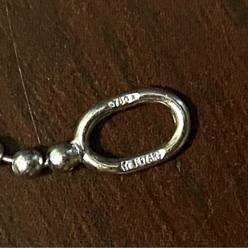 Gucci Ball Chain Cross 750 18K White Gold Bracelet | # 16 - Picture 12 of 14